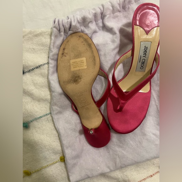 Jimmy Choo kitten heels - Picture 2 of 3